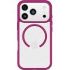 OtterBox iPhone 17 Profile Series Case – Black Crystal(Rose Crystal Pink)
