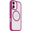 OtterBox iPhone 17 Profile Series Case – Black Crystal(Rose Crystal Pink)