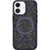 OtterBox iPhone 17 Air Symmetry Series Clear Case – Stardust(Floral Romance Blue)