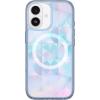 OtterBox iPhone 17 Air Symmetry Series Clear Case – Stardust(Opal Prism Blue)