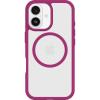 OtterBox iPhone 17 Profile Series Case – Black Crystal(Rose Crystal Pink)