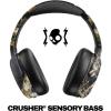 Skullcandy Crusher ANC 2 Wireless Over-Ear Bluetooth Headphones with Extra USB-C Charging Cable, Multi-Sensory Bass, Active Noise Cancelling, 60 Hours Battery, Microphone iPhone Android – Bone(Realtree Edge Colors Black)