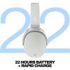 Skullcandy Hesh ANC Wireless Over-Ear Bluetooth Headphones with Extra USB-C Charging Cable, Active Noise Canceling, 22 Hrs Battery, Foldable Lightweight Design, Microphone iPhone Android – Mod White(Mod White)