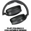 Skullcandy Hesh Evo Wireless Over-Ear Bluetooth Headphones with Extra USB-C Charging Cable, Noise Isolating, 36 Hours Battery, Foldable Lightweight Design, Microphone for iPhone Android – True Black(True Black)