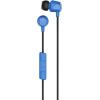 Skullcandy Jib Wired Earbuds with 3.5mm AUX Plug, Noise Isolating Fit, In-Line Microphone Call and Track Control, Convenient for Travel – Cobalt Blue(Cobalt Blue)