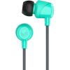 Skullcandy Jib Wired Earbuds with 3.5mm AUX Plug, Noise Isolating Fit, In-Line Microphone Call and Track Control, Convenient for Travel – Cobalt Blue(Miami)