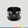 Skullcandy Rail ANC Wireless Earbuds, Bluetooth Headphones, Active Noise Cancelling, Up to 38 Hours Battery, Microphone for iPhone Android, Customizable via Skull-iQ App – True Black(True Black)