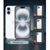for iPhone 14 Phone Case: for iPhone 13 Phone Clear Case Magnetic Military Grade Drop Protection Anti Yellowing Cell Phone Cover – Rugged Shockproof Protective Bumper – 6.1 Inch (Clear)(Clear)