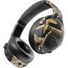 Skullcandy Crusher ANC 2 Wireless Over-Ear Bluetooth Headphones with Extra USB-C Charging Cable, Multi-Sensory Bass, Active Noise Cancelling, 60 Hours Battery, Microphone iPhone Android – Bone(Realtree Edge Colors Black)