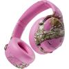 Skullcandy Crusher ANC 2 Wireless Over-Ear Bluetooth Headphones with Extra USB-C Charging Cable, Multi-Sensory Bass, Active Noise Cancelling, 60 Hours Battery, Microphone iPhone Android – Bone(Realtree Edge Colors Pink)