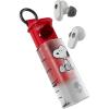 Skullcandy Dime Evo Wireless Earbuds, Bluetooth Headphones, Noise Isolating Fit, Up to 36 Hours Battery, Microphone for iPhone Android, Easy Carry with Clip-Anywhere Case – Preppy Sage(Peanuts Snoopy)