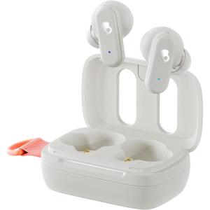 Skullcandy Dime 3 Wireless Earbuds, Bluetooth Headphones, Noise Isolating Fit, Up to 20 Hours Battery, Microphone for iPhone Android, Easy Carry with Integrated Lanyard – True Black(Bone)