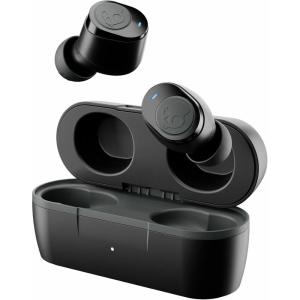 Skullcandy Jib True 2 Wireless Earbuds, Bluetooth Headphones, Up to 33 Hours Battery with Charging Case, Noise Isolating Fit, Sweat and Water Resistant, Microphone for iPhone Android – True Black(True Black)