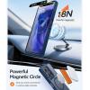 FNTCASE for Motorola Moto G Power 5G 2025 Case: for Moto G Power 5G 2026 Magnetic Translucent Matte Slim Phone Cover – Shockproof Non Slip Anti-Fingerprint Hard Rugged Protective Case (6.8 Inch/Black)(Blue)