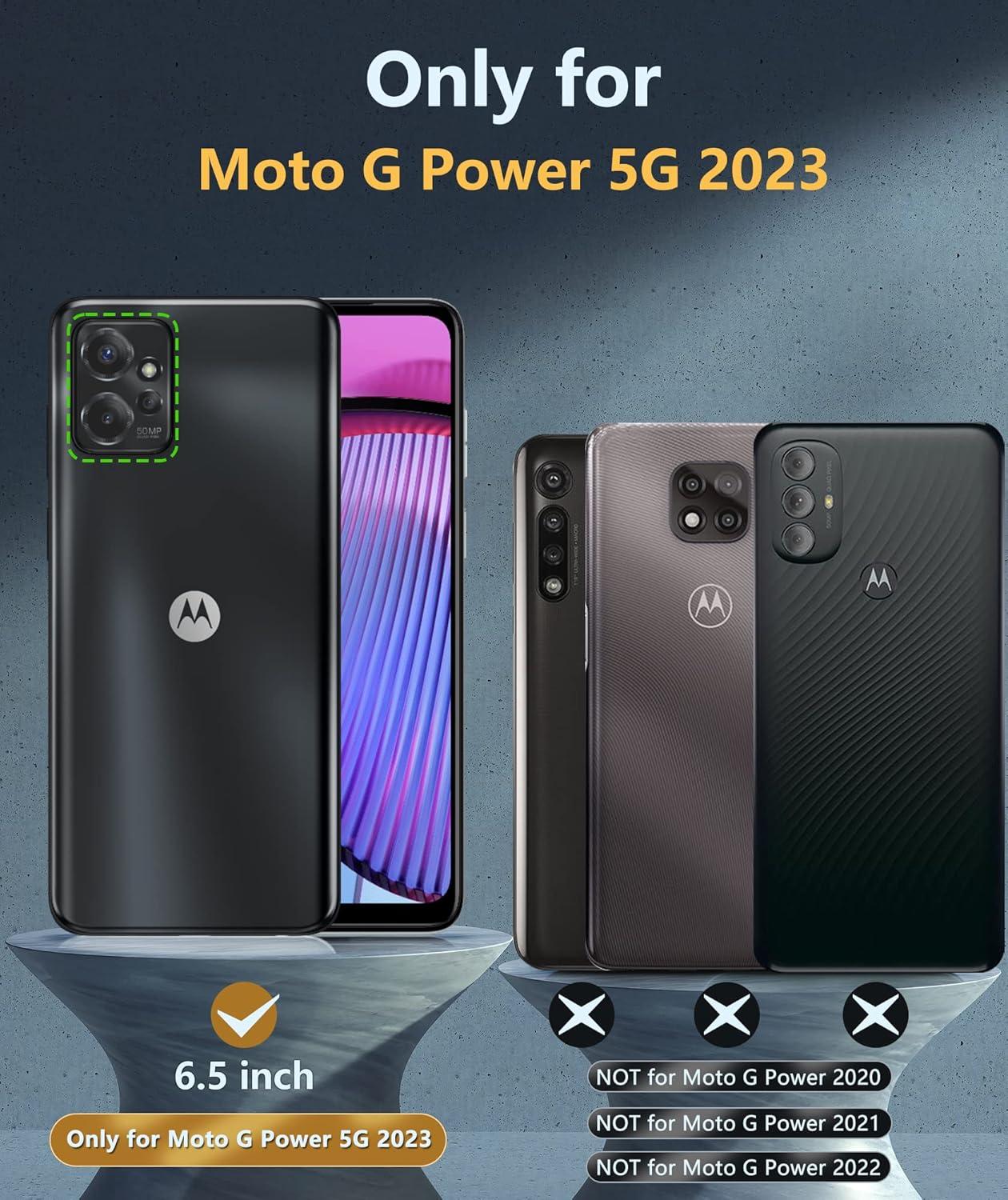 imageFNTCASE for Motorola Razr Plus 20252024 Case Moto Razr Plus 20252024 Case Clear Shockproof Scratch Resistant Phone Cover Thin Foldable TPU Military Grade Hard Drop Protection Rugged CrystalBrown