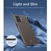 FNTCASE for Motorola Razr Plus 2025/2024 Case: Moto Razr Plus 2025/2024 Case Clear Shockproof Scratch Resistant Phone Cover Thin Foldable TPU Military Grade Hard Drop Protection Rugged Crystal(Brown)