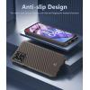 FNTCASE for Motorola Razr Plus 2025/2024 Case: Moto Razr Plus 2025/2024 Case Clear Shockproof Scratch Resistant Phone Cover Thin Foldable TPU Military Grade Hard Drop Protection Rugged Crystal(Brown)