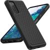 for Galaxy S20 FE 5G Case: Dual Layer Samsung S20 FE Case Shockproof Phone Protection | Matte Anti-Slip Textured | Military Rugged Protective Cover – Black(Black)