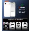 FNTCASE for iPhone Air Case Matte: Magnetic Phone Cases with Screen Protector Compatible with Magsafe Slim Anti Yellowing Rugged Shockproof Protective Translucent Cell Phone Cover (C-Purple)