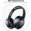 TAGRY Hybrid Active Noise Cancelling Headphones 120Hrs Playtime ENC Clear Call Bluetooth Headphone Over Ear Wireless Headphones Hi-Res Audio ANC Headset with Low Latency Mode for Game Travel Home PC