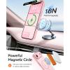 FNTCASE for iPhone 17 Case: [Compatible with Magsafe] Translucent Matte Cases with [Full Camera Protection] [Screen Protector] Military Grade Shockproof Protective Phone Cover – Light Purple(Light Pink)