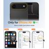 FNTCASE for iPhone 17 Case: [Compatible with Magsafe] Translucent Matte Cases with [Full Camera Protection] [Screen Protector] Military Grade Shockproof Protective Phone Cover – Light Purple(Black)