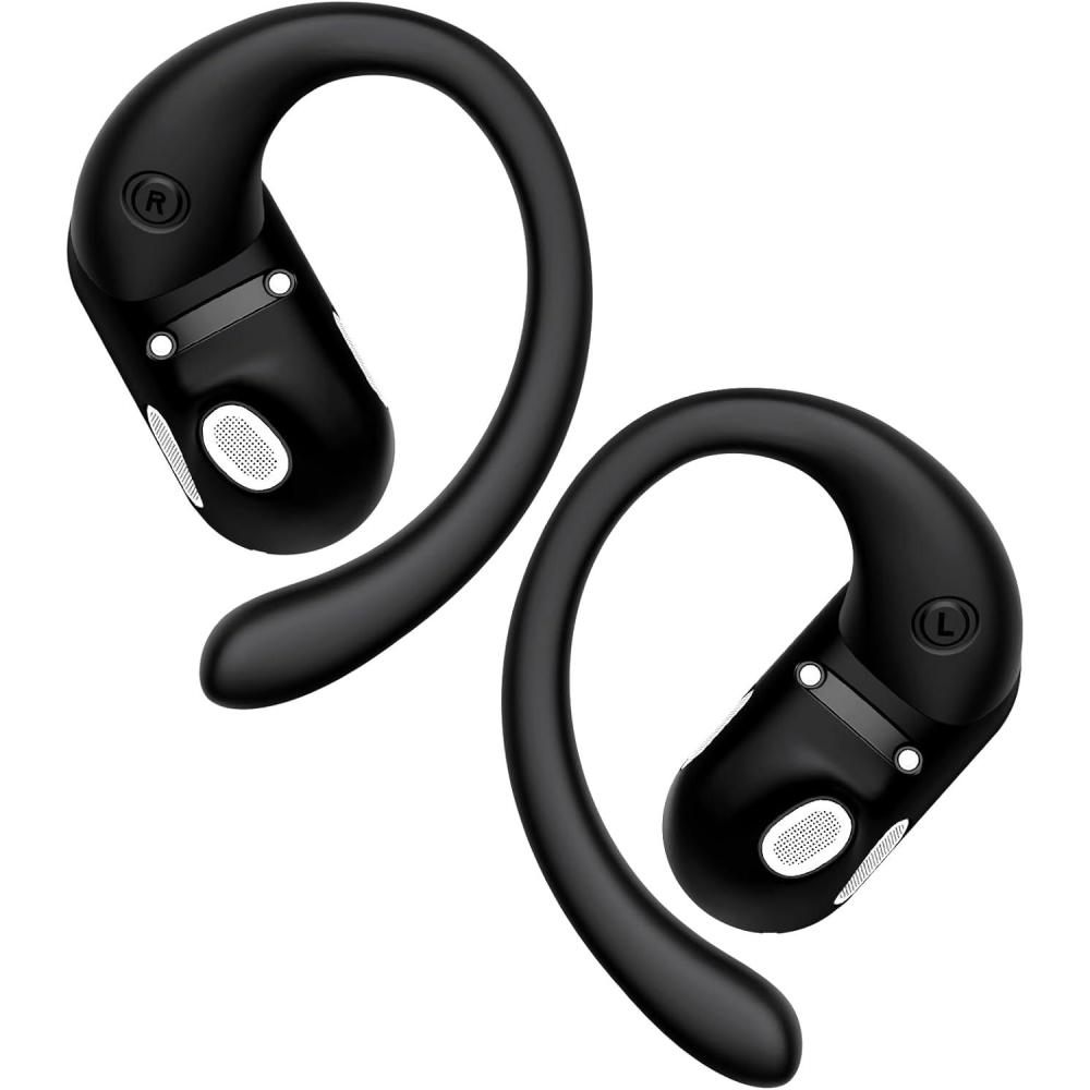 imageAI Translation Earbuds Real Time 164 Languages Translator Ear Buds Audifonos Traductores Ingls Espaol 4in1 Wireless Headphones Bluetooth Earphones for Travel Business Meeting Learning Oil Black