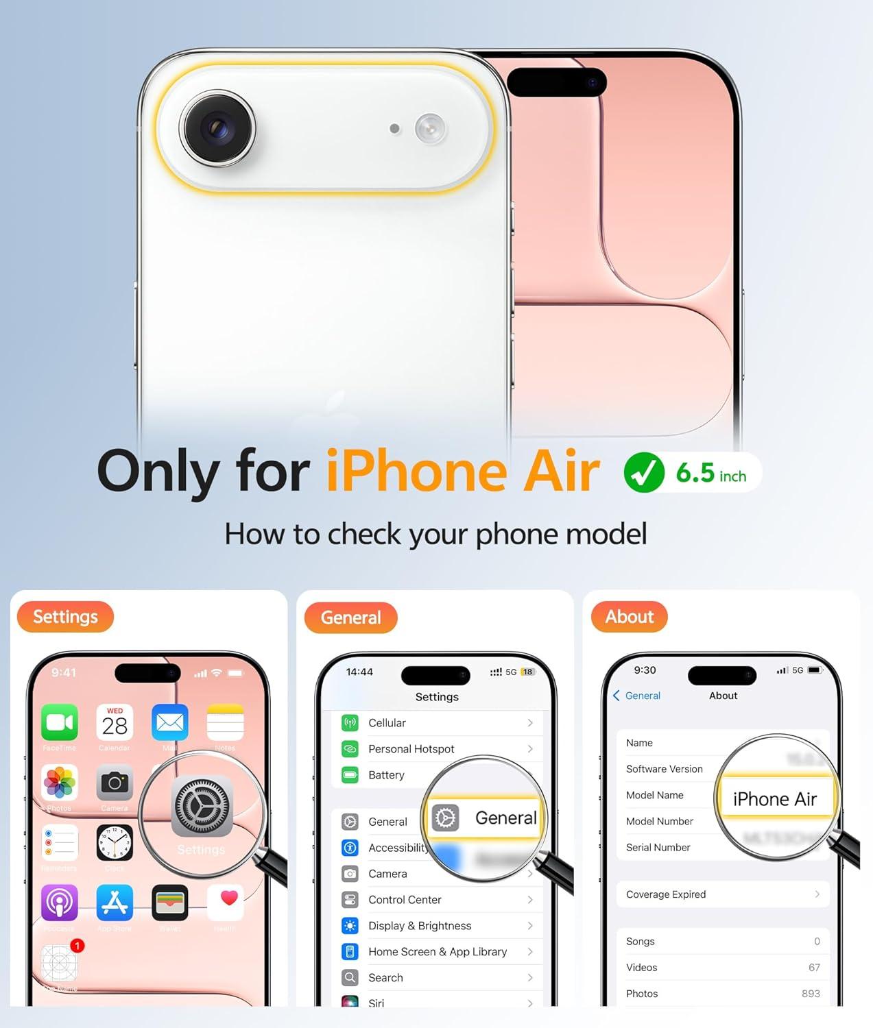 imageFNTCASE for iPhone 15 Pro Case Compatible with Magsafe Translucent Matte Magnetic Phone Cover Military Grade Drop Protection Shockproof Protective Cases BlackOrange