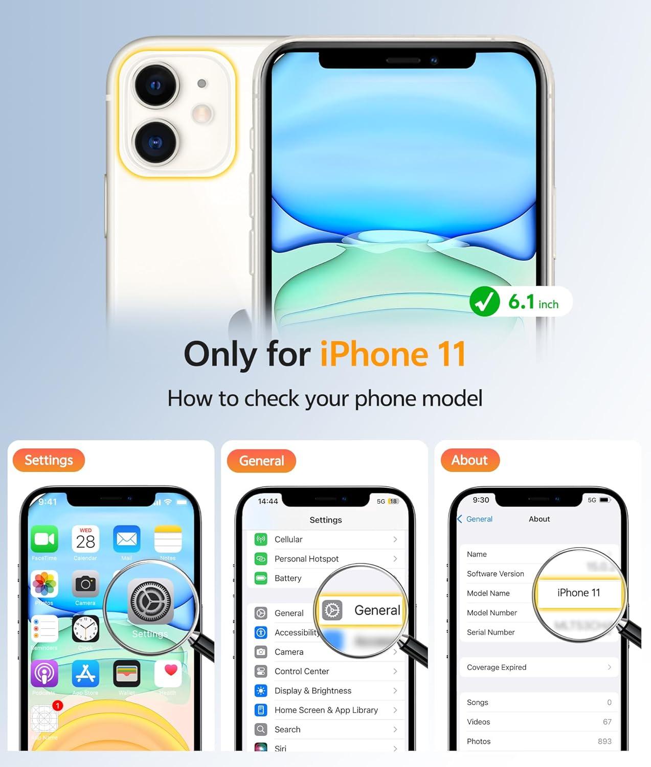 imageFNTCASE for iPhone 15 Pro Case Compatible with Magsafe Translucent Matte Magnetic Phone Cover Military Grade Drop Protection Shockproof Protective Cases BlackGreen