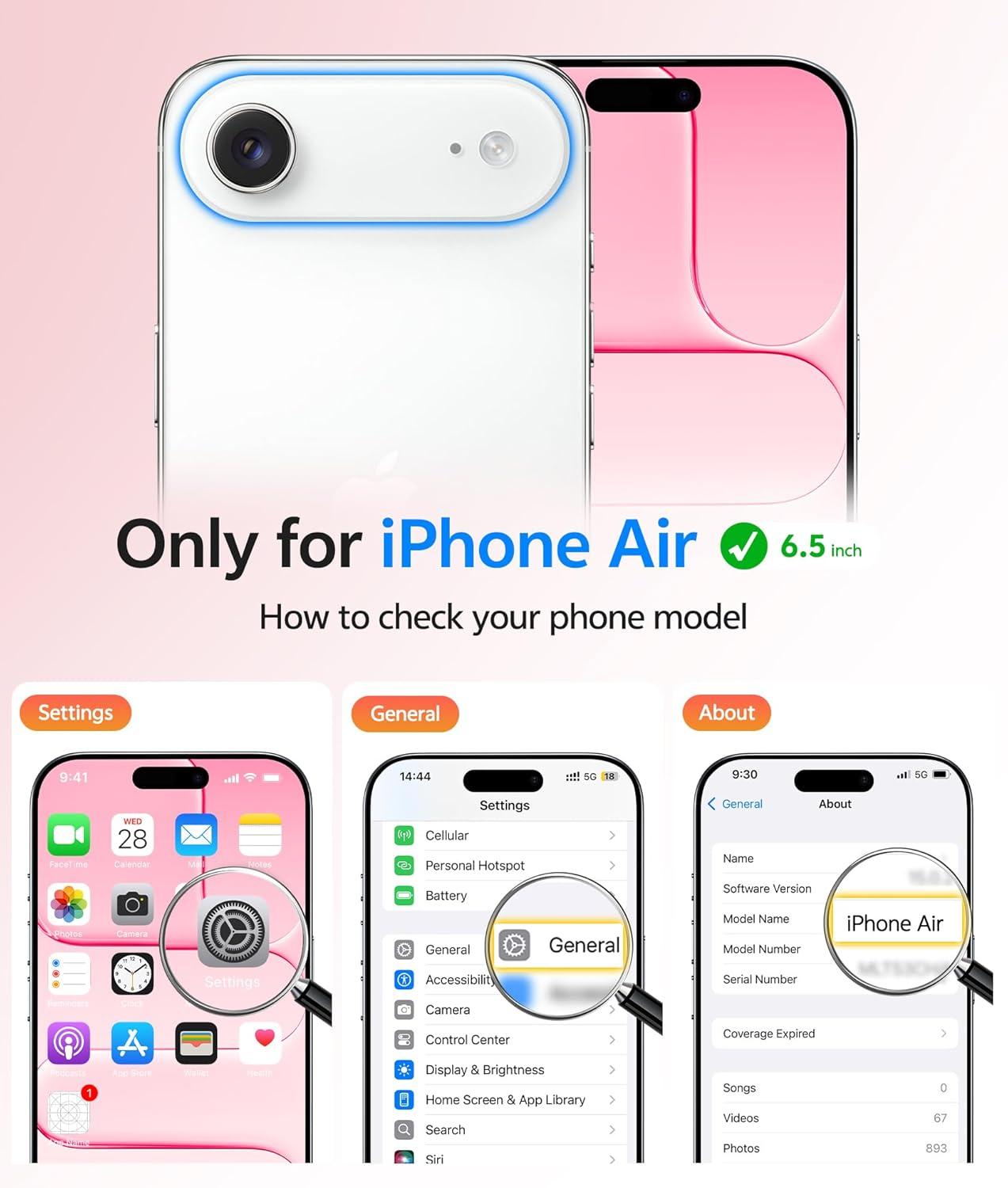 imageFNTCASE for iPhone 15 Pro Case Compatible with Magsafe Translucent Matte Magnetic Phone Cover Military Grade Drop Protection Shockproof Protective Cases BlackLight Pink