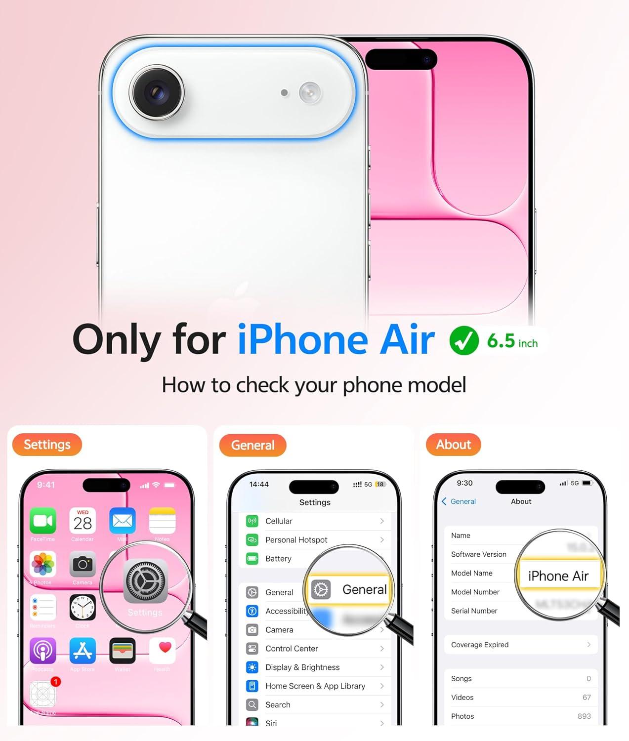 imageFNTCASE for iPhone 15 Pro Case Compatible with Magsafe Translucent Matte Magnetic Phone Cover Military Grade Drop Protection Shockproof Protective Cases BlackHot Pink