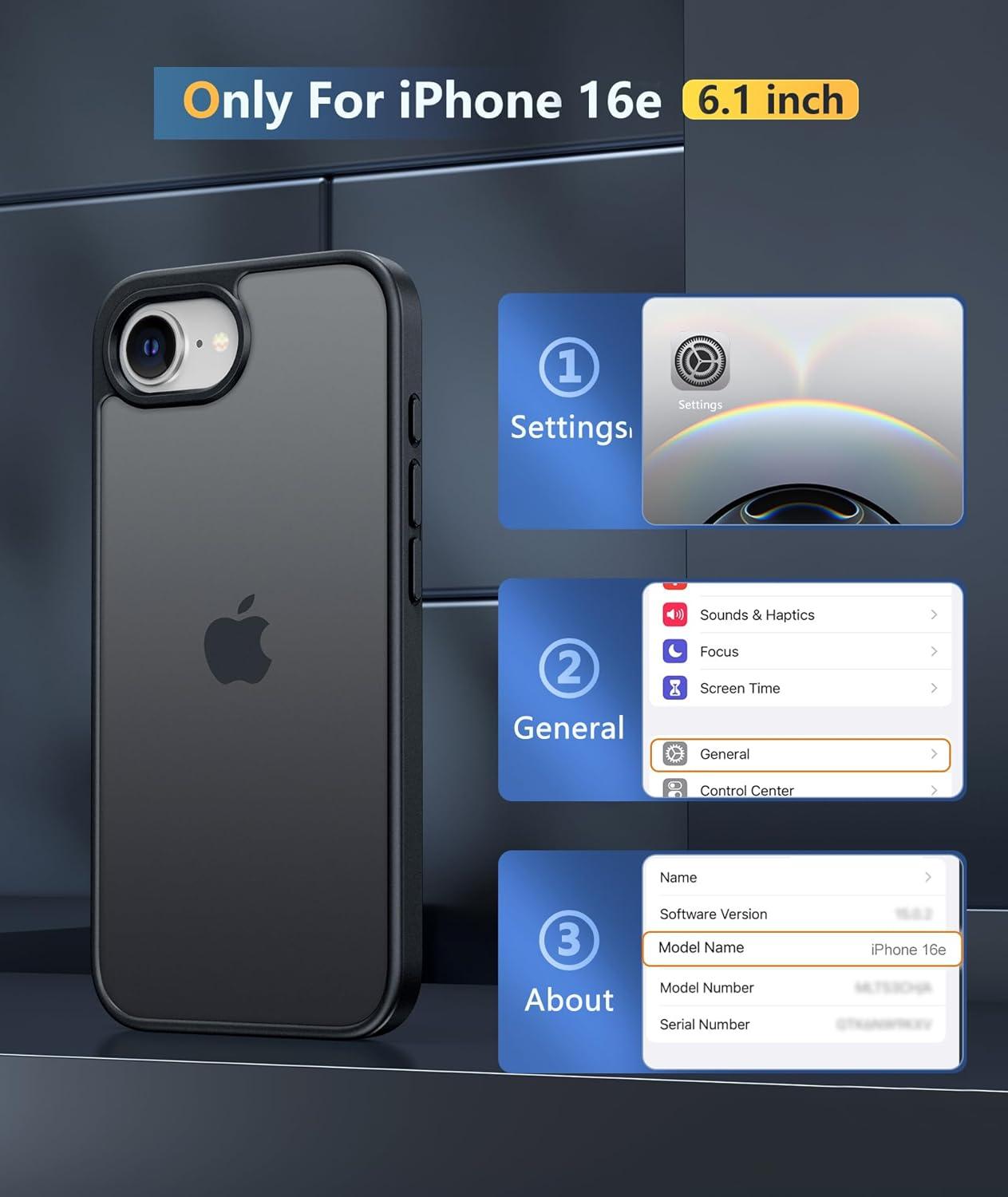 imageFNTCASE for iPhone 15 Pro Case Compatible with Magsafe Translucent Matte Magnetic Phone Cover Military Grade Drop Protection Shockproof Protective Cases BlackBlack Matte