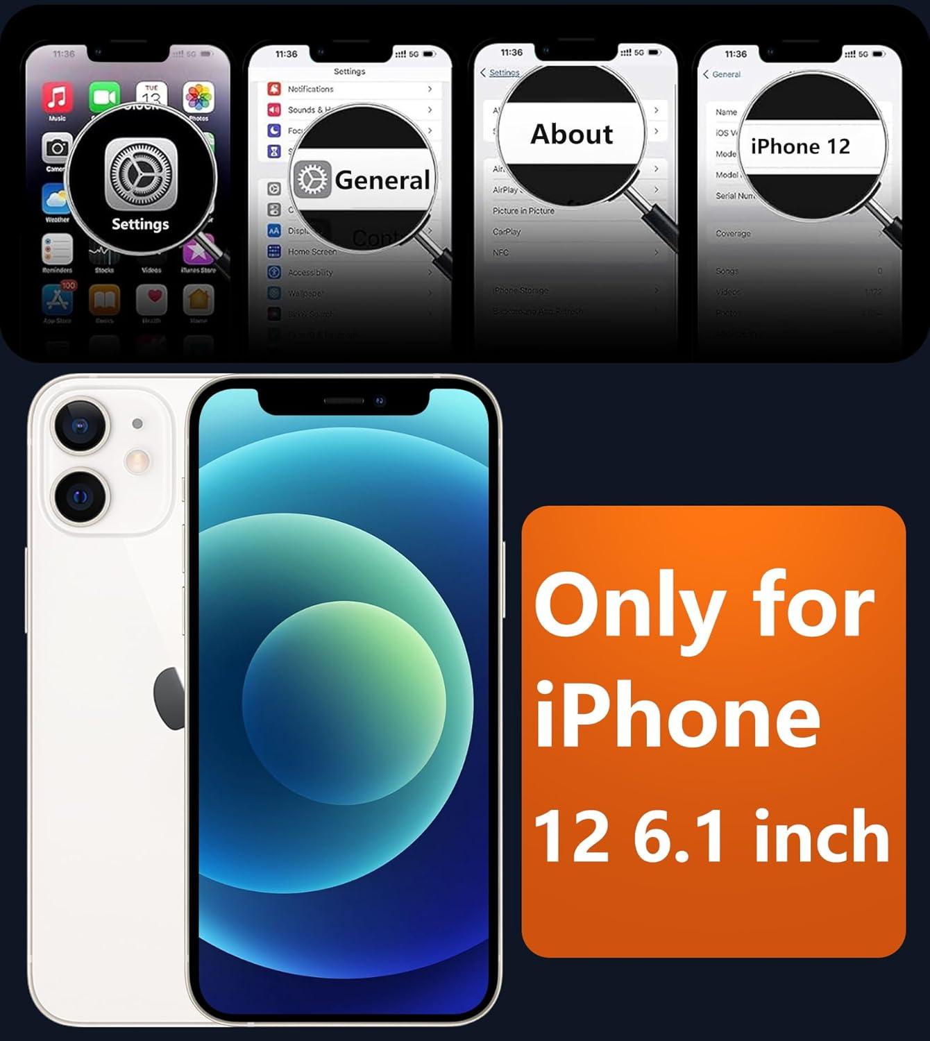 imageFNTCASE for iPhone 15 Pro Case Compatible with Magsafe Translucent Matte Magnetic Phone Cover Military Grade Drop Protection Shockproof Protective Cases BlackLight Pink