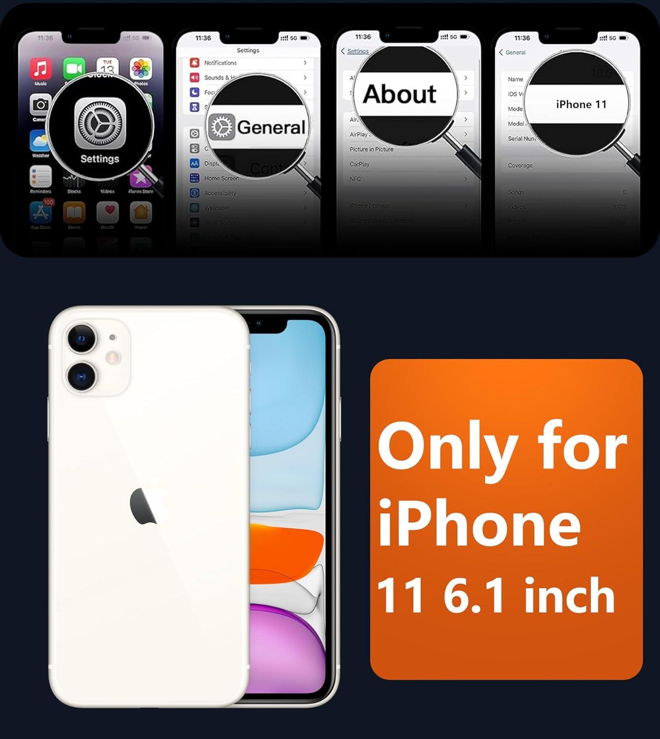 imageFNTCASE for iPhone 15 Pro Case Compatible with Magsafe Translucent Matte Magnetic Phone Cover Military Grade Drop Protection Shockproof Protective Cases BlackBlack