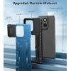 FNTCASE for Motorola Moto-G Stylus-5G-2025 Case: Military Grade Dropproof Cell Phone Cover with Kickstand & Slide | Heavy Duty Rugged Phonecase Bumper Textured Protector(Blue)(Blue)