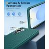 FNTCASE for Samsung Galaxy S26 Plus Case: Military Grade Drop Protection, 14ft Drop Tested, Screen Protector Included, Anti-Slip Anti-Fingerprint Dual Layer Shockproof Phone Case Cover (Green)
