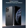 FNTCASE for iPhone 15 Pro Case: [Compatible with Magsafe] Translucent Matte Magnetic Phone Cover – Military Grade Drop Protection Shockproof Protective Cases – Black(Black Matte)