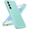FNTCASE for Samsung Galaxy S26 Plus Case: Military Grade Drop Protection, 14ft Drop Tested, Screen Protector Included, Anti-Slip Anti-Fingerprint Dual Layer Shockproof Phone Case Cover (Mint Green)