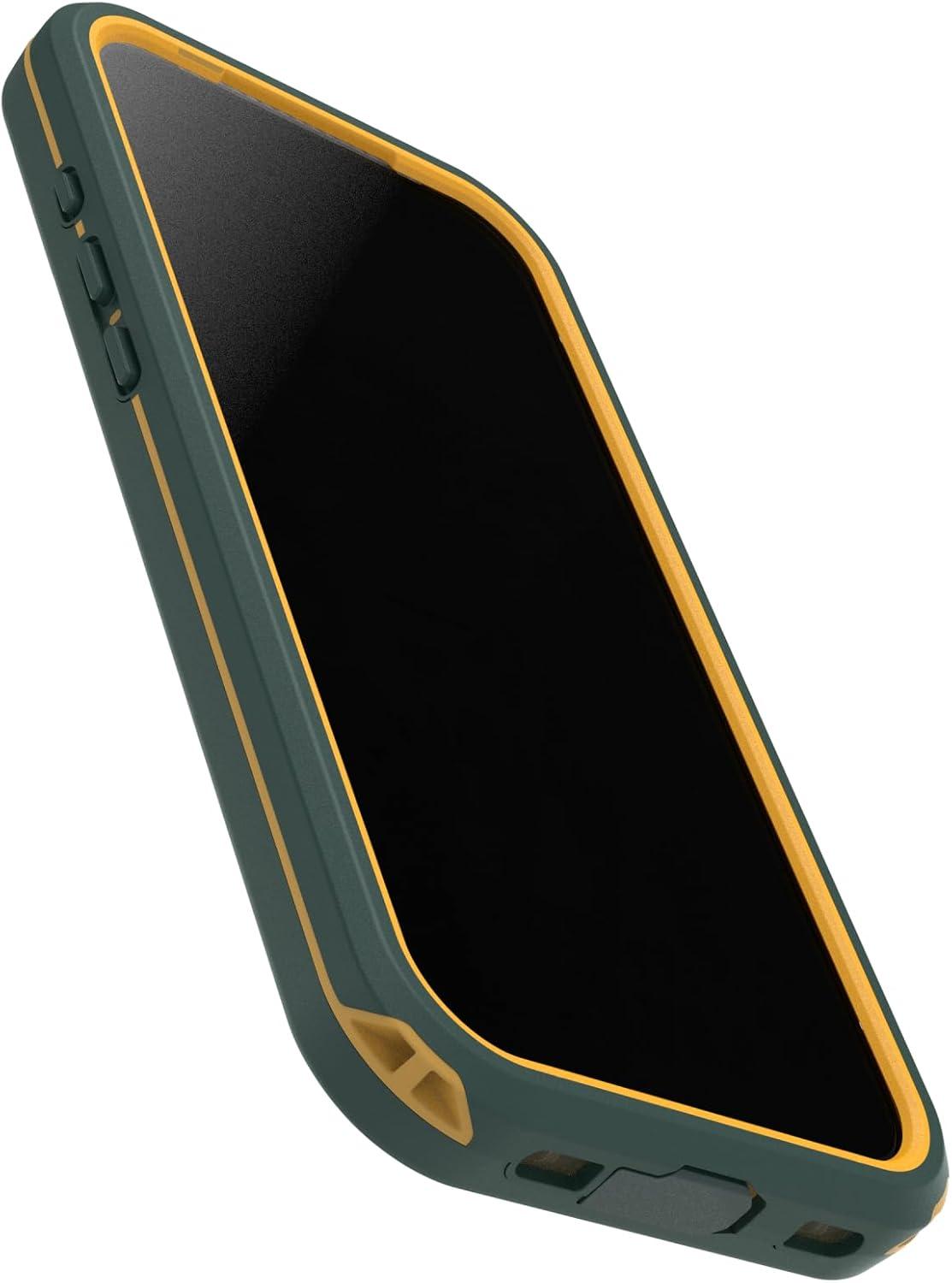 imageOtterBox iPhone 17 Pro FRSeries Waterproof Case Submerge Green Waterproof iPhone Case up to 2 Meters IP68 Phone Case for SwimmingSnorkelingGreen