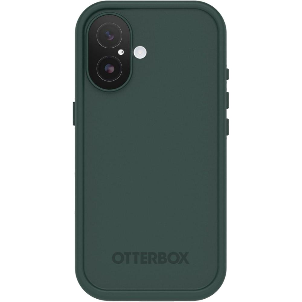 imageOtterBox iPhone 17 Pro FRSeries Waterproof Case Submerge Green Waterproof iPhone Case up to 2 Meters IP68 Phone Case for SwimmingSnorkelingGreen