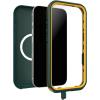 OtterBox iPhone 17 Pro FRĒSeries Waterproof Case – Submerge Green – Waterproof iPhone Case up to 2 Meters, IP68, Phone Case for Swimming/Snorkeling(Green)