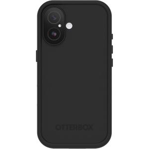 OtterBox iPhone 17 Pro FRĒSeries Waterproof Case – Submerge Green – Waterproof iPhone Case up to 2 Meters, IP68, Phone Case for Swimming/Snorkeling(Black)