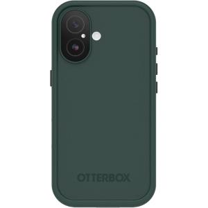 OtterBox iPhone 17 Pro FRĒSeries Waterproof Case – Submerge Green – Waterproof iPhone Case up to 2 Meters, IP68, Phone Case for Swimming/Snorkeling(Green)