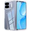 FNTCASE for Google Pixel 10 Case: Pixel 10 Pro Case Google 9/9 Pro Magnetic Clear Slim PhoneCase | Anti-Drop Shockproof Scratch Protective Thin Transparent Crystal Cell Phone Cover(Clear)(Clear)