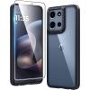 FNTCASE for Moto G 2026/2025 Case: for Moto G Play 2026 Case Anti Yellowing Cell Phone Cover Drop Proof Rugged Protective Transparent Slim Cases 6.7 inch (Clear)(Black)