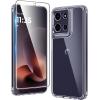 FNTCASE for Moto G 2026/2025 Case: for Moto G Play 2026 Case Anti Yellowing Cell Phone Cover Drop Proof Rugged Protective Transparent Slim Cases 6.7 inch (Clear)(Clear)