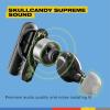 Skullcandy Smokin’ Buds Wireless Earbuds, Bluetooth Headphones, Noise Isolating Fit, Up to 20 Hours Battery, IPX4 Sweat and Water Resistant, Microphone for iPhone Android – Pink(Midnight Smoke)