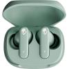 Skullcandy Smokin’ Buds Wireless Earbuds, Bluetooth Headphones, Noise Isolating Fit, Up to 20 Hours Battery, IPX4 Sweat and Water Resistant, Microphone for iPhone Android – Pink(Preppy Sage)