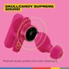 Skullcandy Smokin’ Buds Wireless Earbuds, Bluetooth Headphones, Noise Isolating Fit, Up to 20 Hours Battery, IPX4 Sweat and Water Resistant, Microphone for iPhone Android – Pink(Pink)