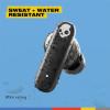Skullcandy Smokin’ Buds Wireless Earbuds, Bluetooth Headphones, Noise Isolating Fit, Up to 20 Hours Battery, IPX4 Sweat and Water Resistant, Microphone for iPhone Android – Pink(Midnight Smoke)